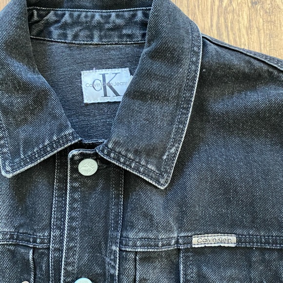 Calvin Klein Denim Jacket - Picture 2 of 2